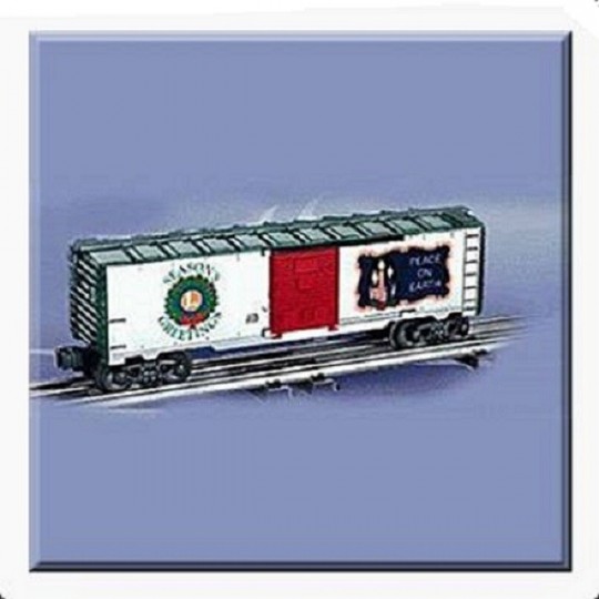 LIONEL 26790 2002 CHRISTMAS LIGHTED BOXCAR