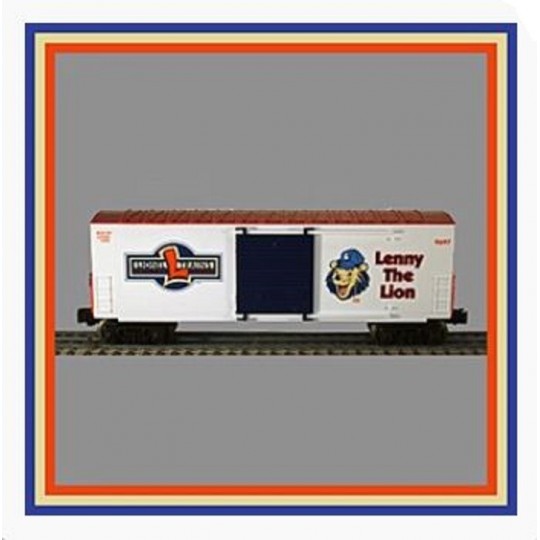 LIONEL 29232 LENNY THE LION HI CUBE BOXCAR