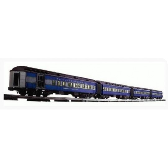 LIONEL 39013 BALTIMORE & OHIO HEAVYWEIGHT PASSENGER CARS 4 PACK