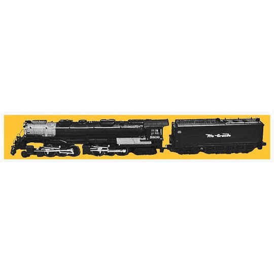 LIONEL 38014 RIO GRANDE LIONMASTER CHALLENGER LOCOMOTIVE