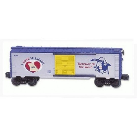 LIONEL 29903 I LOVE MISSOURI BOXCAR