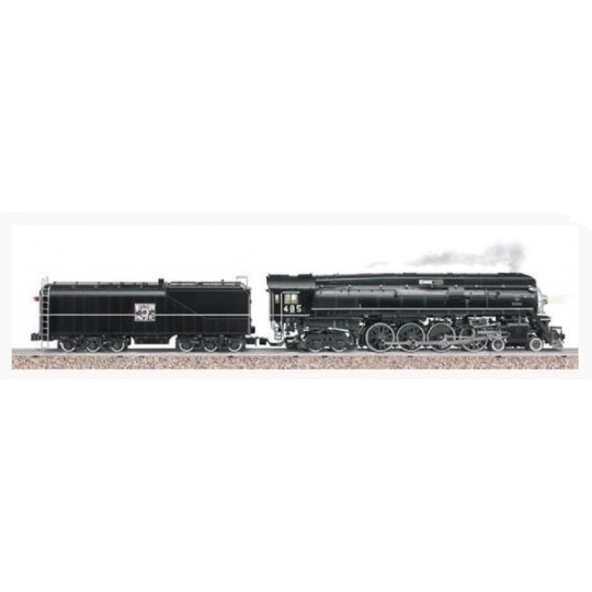 LIONEL 38080 WESTERN PACIFIC 4-8-4 GS-64 LOCOMOTIVE