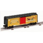 LIONEL 26718 HOLIDAY CHRISTMAS RAILSOUNDS BOXCAR