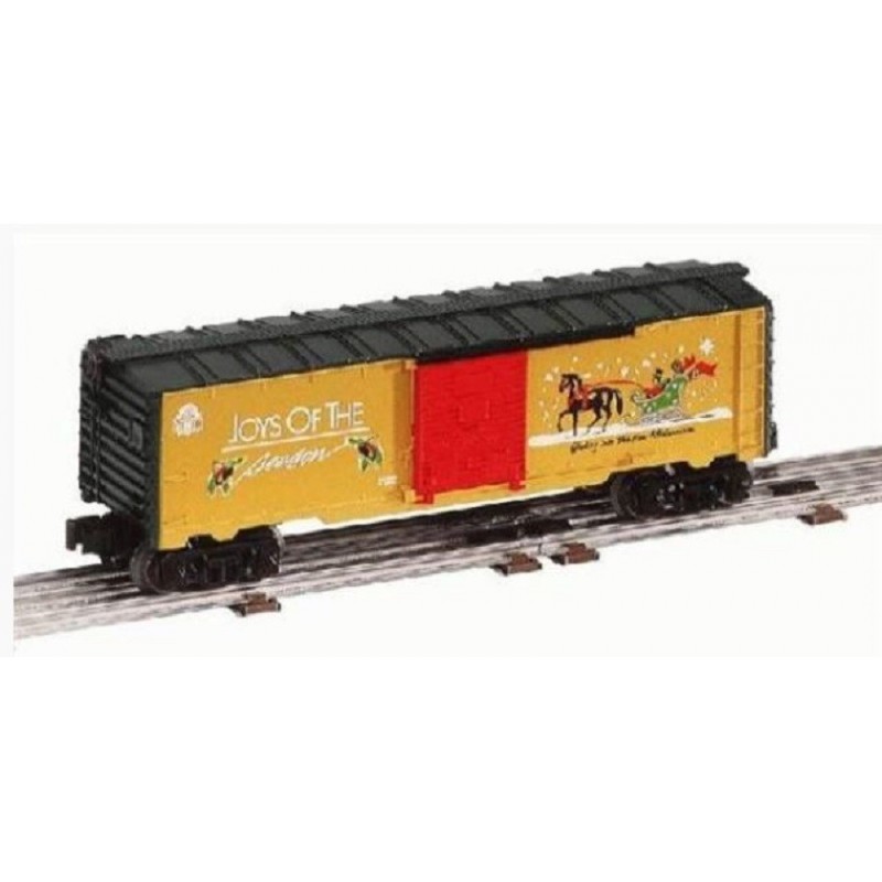 LIONEL 26718 HOLIDAY CHRISTMAS RAILSOUNDS BOXCAR