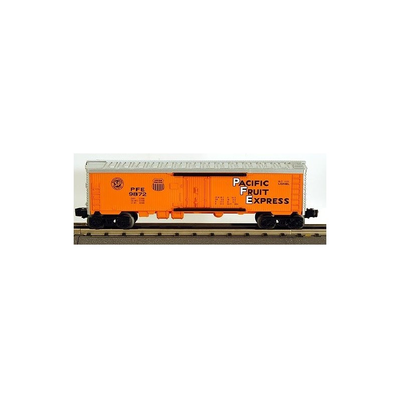 LIONEL 9872 PACIFIC FRUIT EXPRESS REEFER