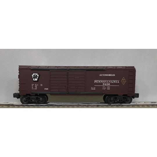 LIONEL 9456 PENNSYLVANIA RAILROAD DOUBLE DOOR BOXCAR