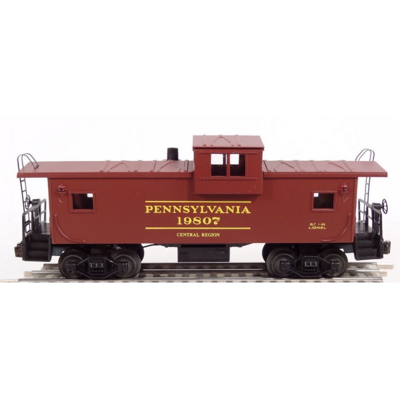 LIONEL 19807 PENNSYLVANIA EXTENDED VISION CABOOSE