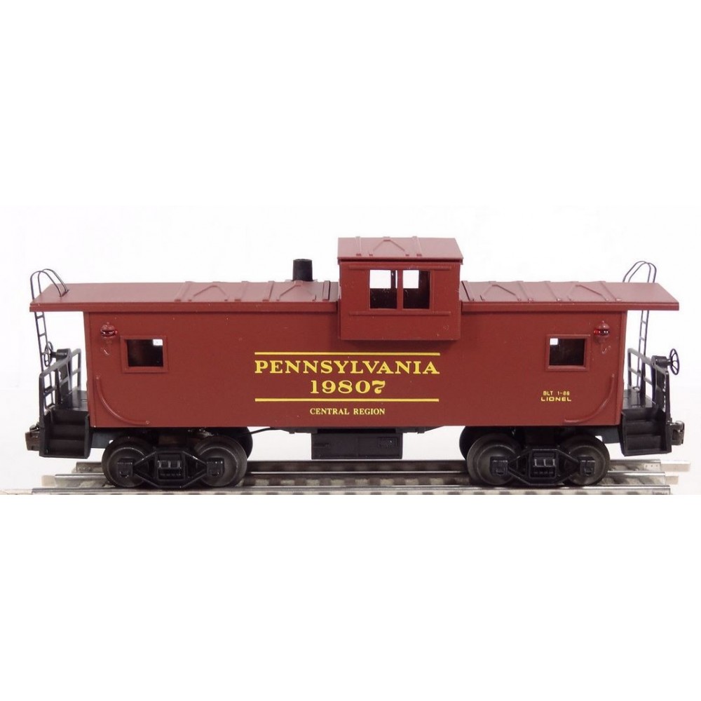 Lionel 19807 pennsylvania extended vision caboose.
