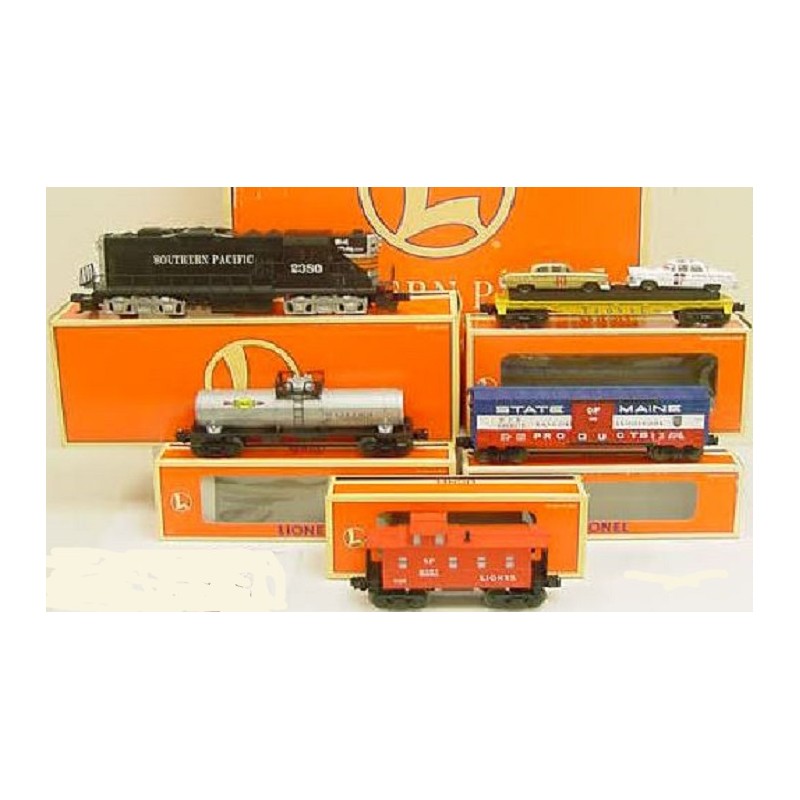 lionel southern pacific freight set