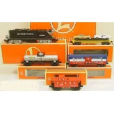 LIONEL 11913 SOUTHERN PACIFIC 2236RS FREIGHT TRAIN SET