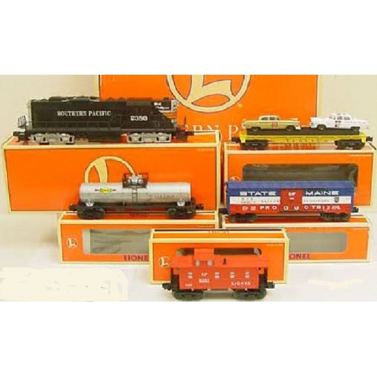 LIONEL 11913 SOUTHERN PACIFIC 2236RS FREIGHT TRAIN SET