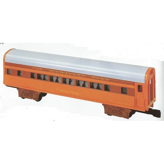 LIONEL 39105 MILWAUKEE ROAD HIAWATHA STATIONSOUNDS CAR