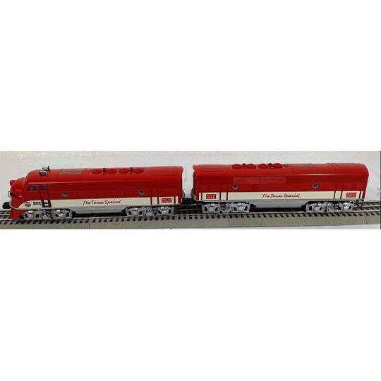 LIONEL 38100 TEXAS SPECIAL F3 A-B DIESEL ENGINE SET