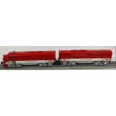 LIONEL 38100 TEXAS SPECIAL F3 A-B DIESEL ENGINE SET