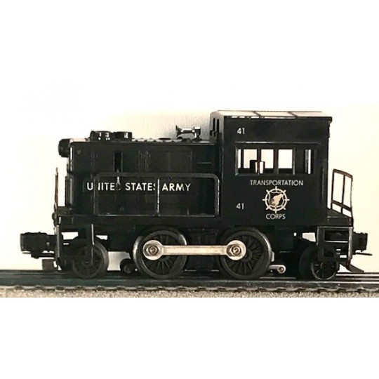 Details about   Lionel 41 US Army  Licensed Switcher Reproduction Box w/insert 