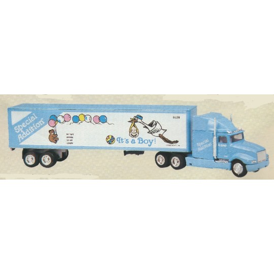 K-LINE K-811902TT IT&#039;S A BOY SPECIAL ADDITION 18 WHEELS OF WISHES TRACTOR TRAILER TRUCK