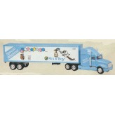 K-LINE K-811902TT IT'S A BOY SPECIAL ADDITION 18 WHEELS OF WISHES TRACTOR TRAILER TRUCK