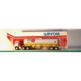 WINROSS BORDEN MILK AND ICE CREAM TRACTOR AND TRAILER TRUCK
