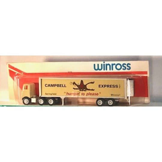 WINROSS CAMPBELL EXPRESS TRACTOR AND TRAILER TRUCK