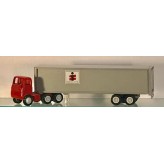 WINROSS INTERSTATE SYSTEMS TRACTOR AND TRAILER TRUCK