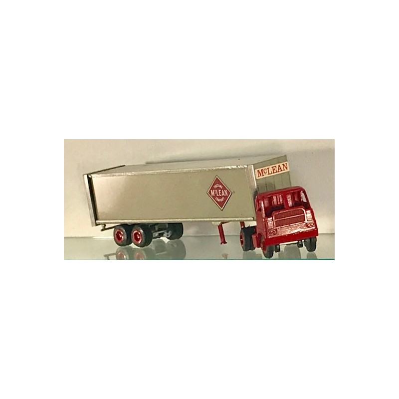 WINROSS MCLEAN TRUCKING COMPANY TRACTOR AND TRAILER TRUCK