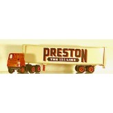 WINROSS PRESTON THE 151 LINE TRACTOR AND TRAILER TRUCK