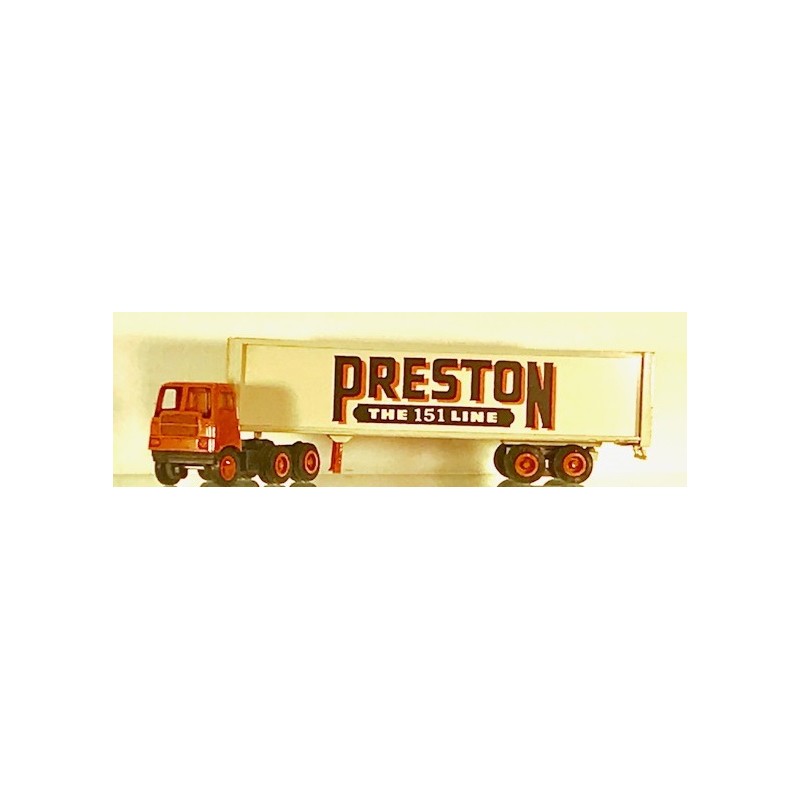 WINROSS PRESTON THE 151 LINE TRACTOR AND TRAILER TRUCK