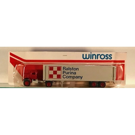 WINROSS RALSTON PURINA COMPANY TRACTOR AND TRAILER TRUCK