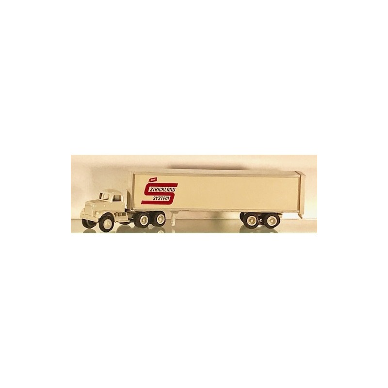 WINROSS STRICKLAND SYSTEM TRACTOR AND TRAILER TRUCK