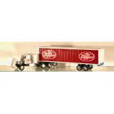 ERTL 1428 DR. PEPPER TRACTOR TRAILER TRUCK