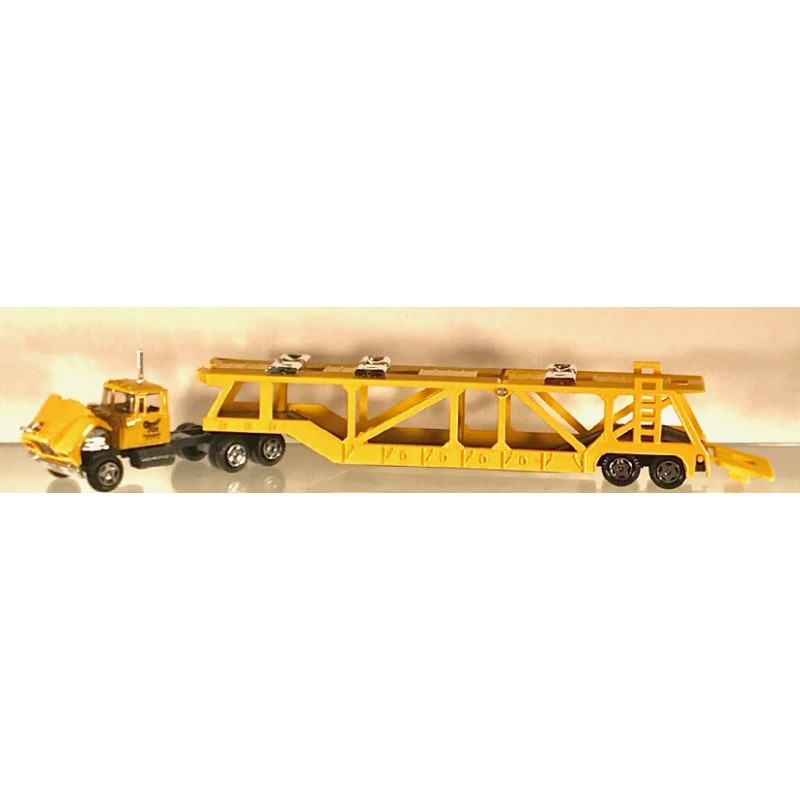 mack car carrier truck toy