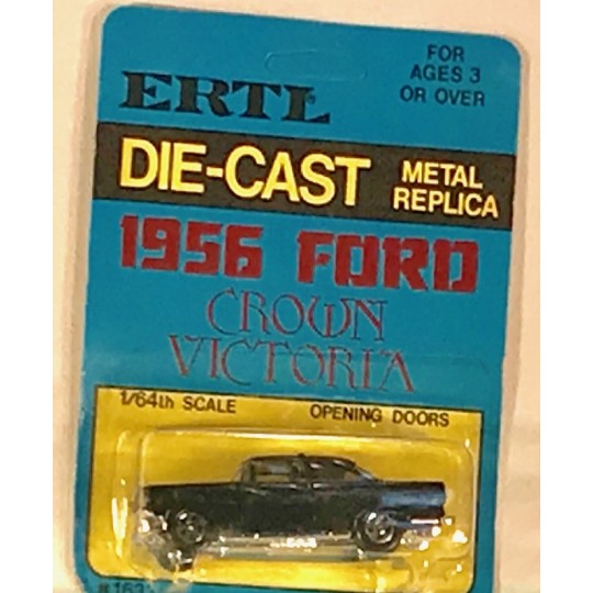 ERTL 1633 1956 FORD CROWN VICTORIA CAR