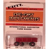 ERTL 1755 INTERNATIONAL HARVESTER FARM WAGON
