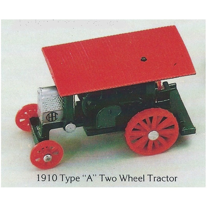 ERTL 1910 TYPE A TWO WHEEL TRACTOR