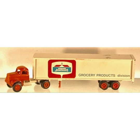 WINROSS HOWARD JOHNSONS GROCERY PRODUCTS DIVISION TRACTOR TRAILER TRUCK