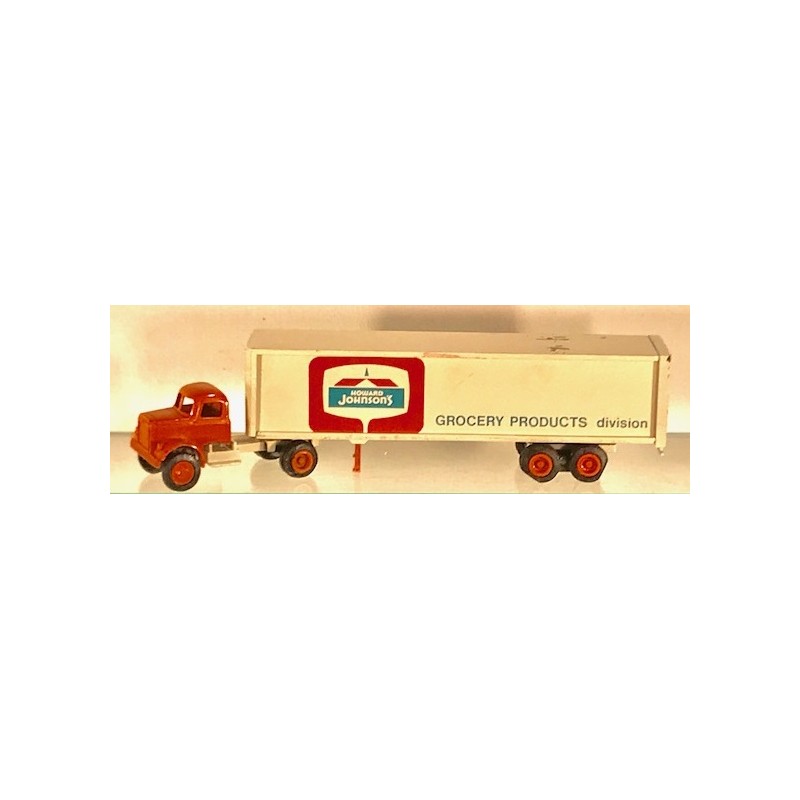 WINROSS HOWARD JOHNSONS GROCERY PRODUCTS DIVISION TRACTOR TRAILER TRUCK