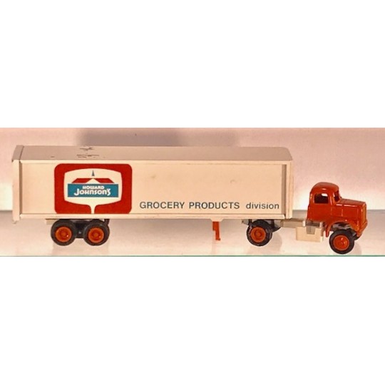 WINROSS HOWARD JOHNSONS GROCERY PRODUCTS DIVISION TRACTOR TRAILER TRUCK