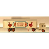 WINROSS HOWARD JOHNSON'S THE FLAVOR OF AMERICA CHICKEN CHOICE TRACTOR TRAILER TRUCK