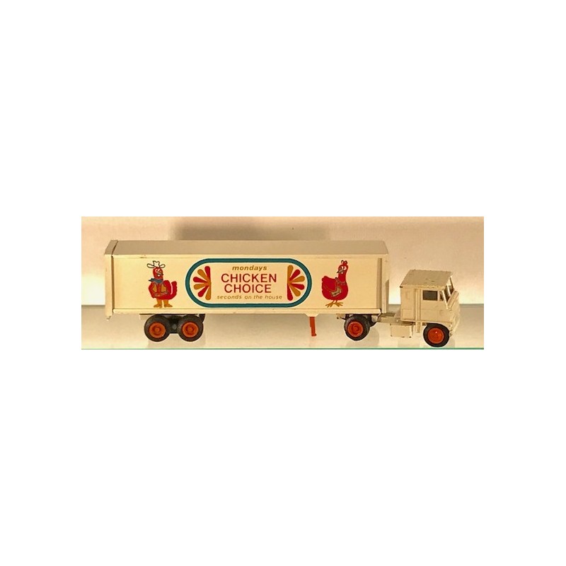 WINROSS HOWARD JOHNSON'S THE FLAVOR OF AMERICA CHICKEN CHOICE TRACTOR TRAILER TRUCK