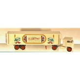 WINROSS HOWARD JOHNSON'S THE FLAVOR OF AMERICA CHICKEN CHOICE TRACTOR TRAILER TRUCK