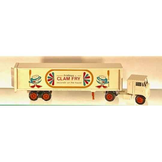 WINROSS HOWARD JOHNSON'S THE FLAVOR OF AMERICA CLAM FRY TRACTOR TRAILER TRUCK