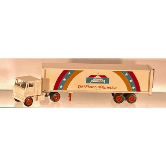 WINROSS HOWARD JOHNSON&#039;S THE FLAVOR OF AMERICA CHICKEN CHOICE TRACTOR TRAILER TRUCK