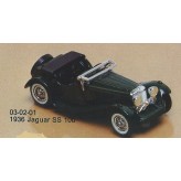 MATCHBOX Y-1 MODELS OF YESTERYEAR 1936 JAGUAR SS-100 CAR