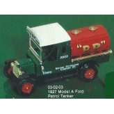 MATCHBOX Y-3 MODELS OF YESTERYEAR B.P. 1927 MODEL A FORD PETROL TANKER