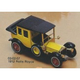MATCHBOX Y-7 MODELS OF YESTERYEAR 1912 ROLLS ROYCE CAR