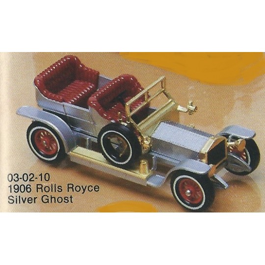 MATCHBOX Y-10 MODELS OF YESTERYEAR 1906 ROLLS ROYCE SILVER GHOST CAR