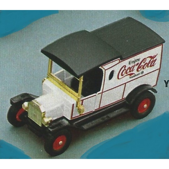 MATCHBOX Y-12/3 MODELS OF YESTERYEAR COCA COLA 1912 MODEL T FORD VAN