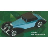 MATCHBOX Y-17 MODELS OF YESTERYEAR 1938 HISPANO SUIZA CAR