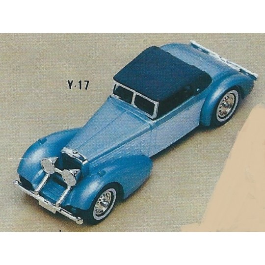 MATCHBOX Y-17 MODELS OF YESTERYEAR 1938 HISPANO SUIZA CAR