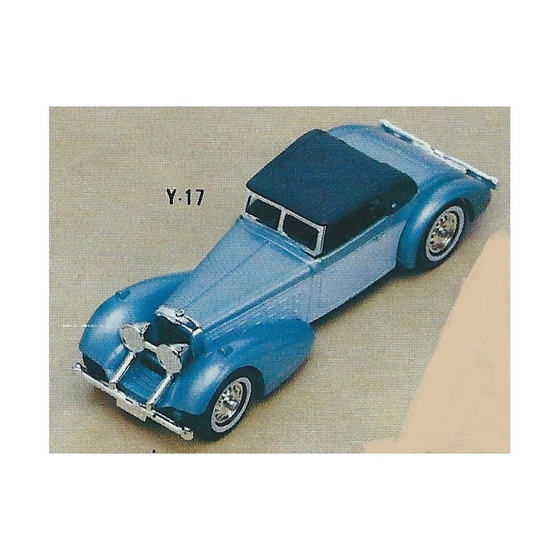 MATCHBOX Y-17 MODELS OF YESTERYEAR 1938 HISPANO SUIZA CAR